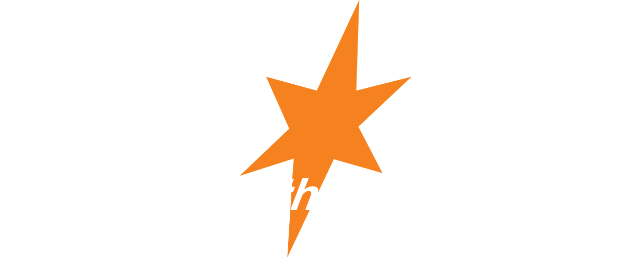 Brite Star Logo White