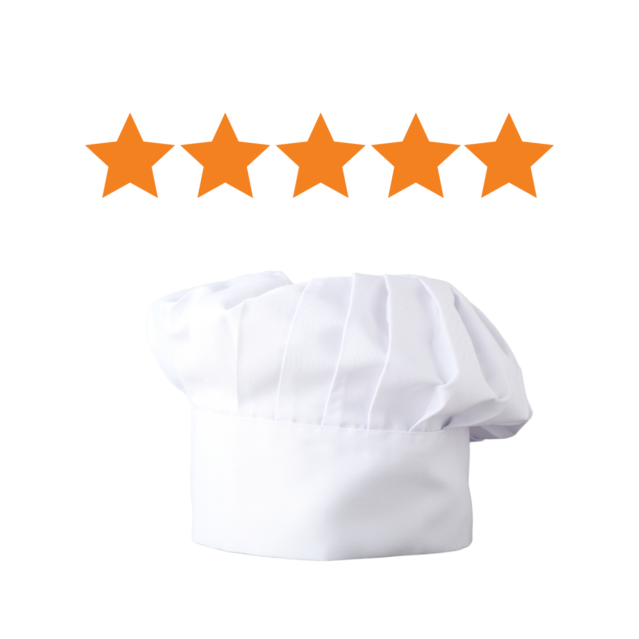 Chef-hat-with-5-stars