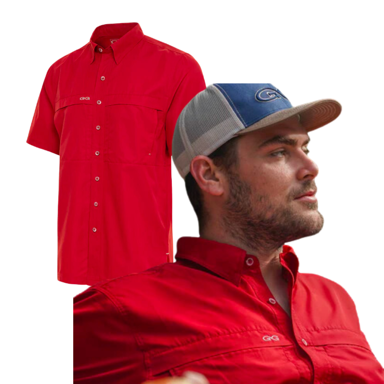Crimson-microfiber-gameguard-shirt