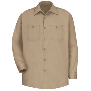 100% Cotton Workshirt With or without Starch