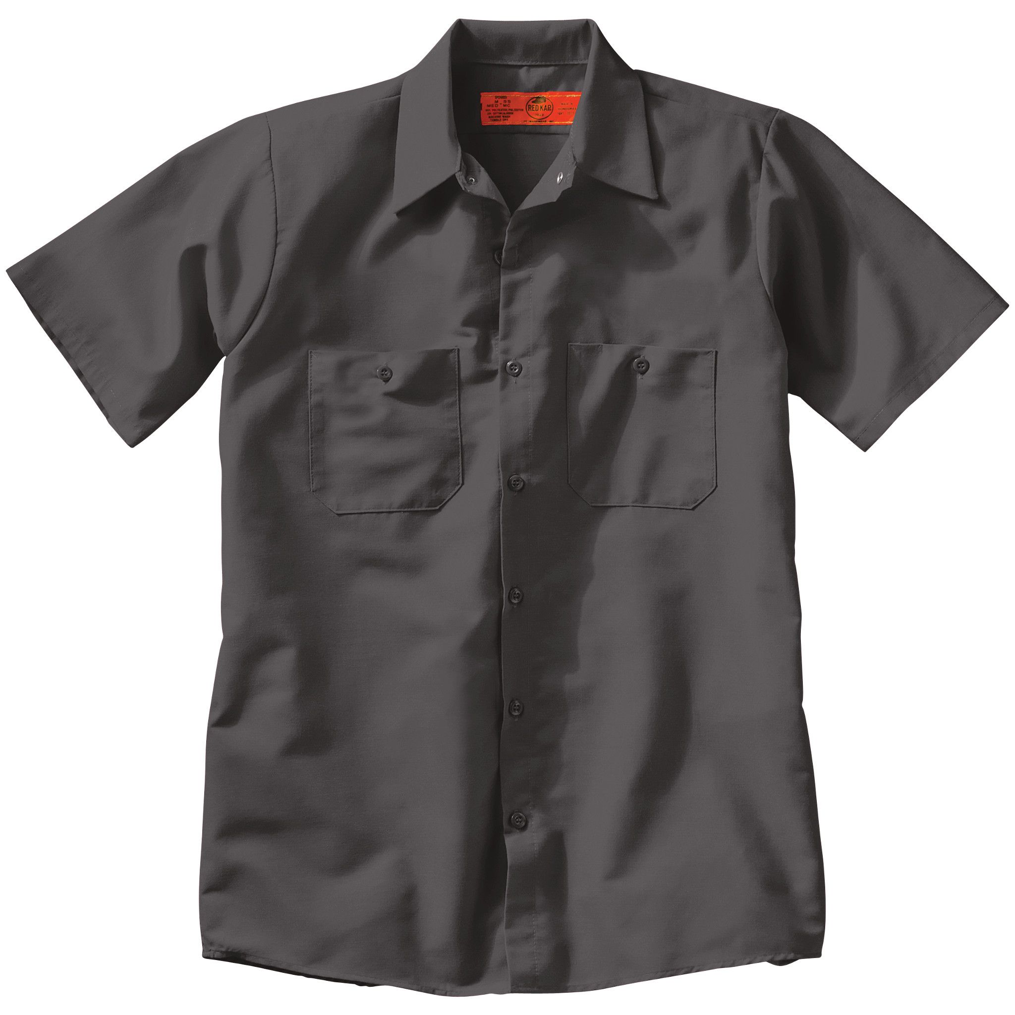 Solid color maintenance worker shirt