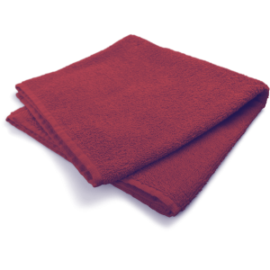 Cherry-Color-Cotton-Shop-Towel
