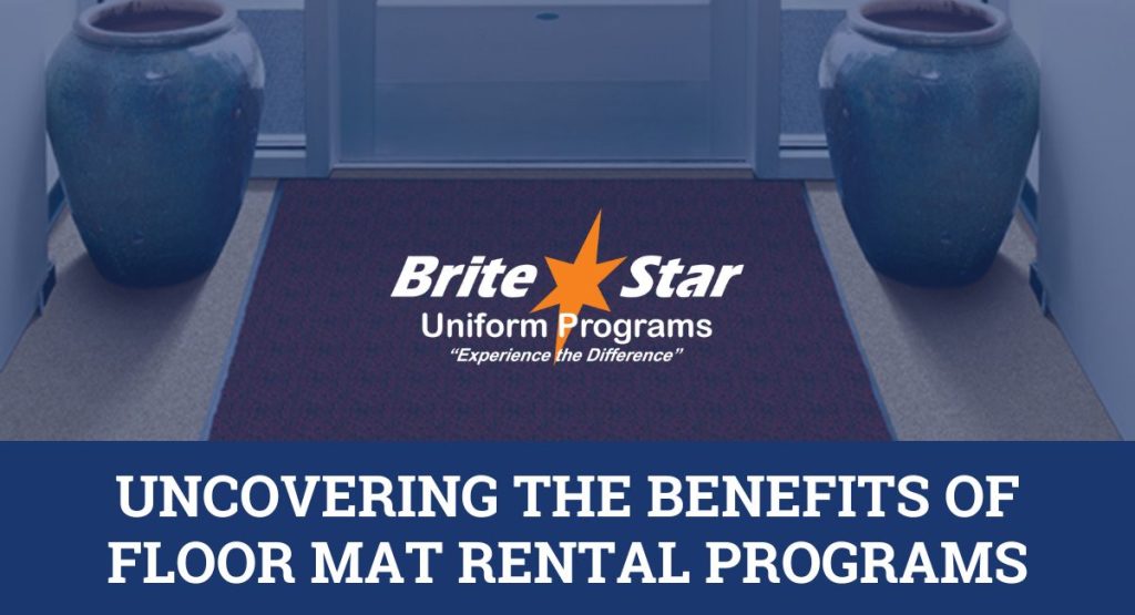 brite star floor mat at an entrance